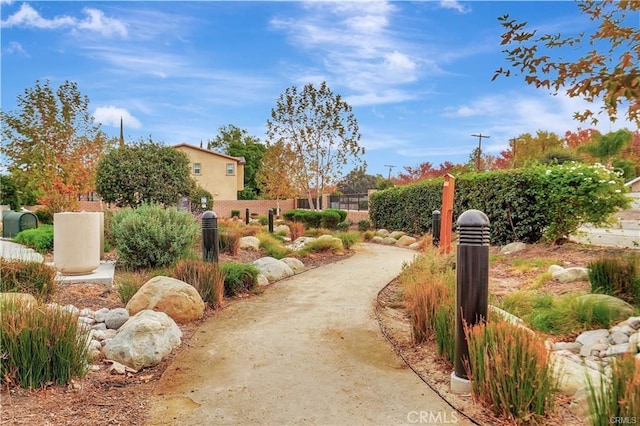 23206 W Remington Way, West Hills, CA 91307 - view of home's community with fence