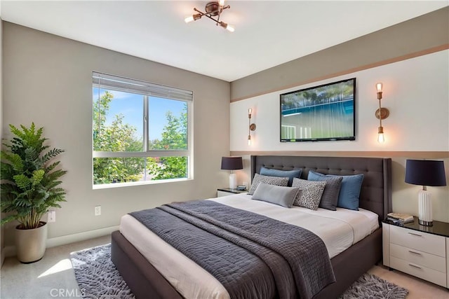 23206 W Remington Way, West Hills, CA 91307 - bedroom featuring light carpet and baseboards