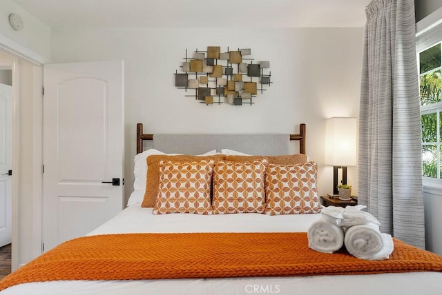 view of bedroom