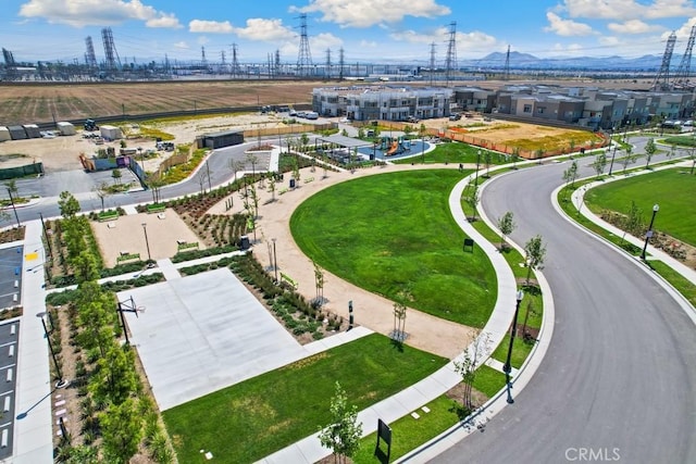 3630 E Peckham Paseo Unit 4, Ontario, CA 91761 - drone / aerial view