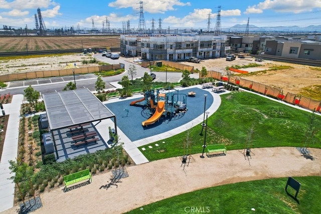 3630 E Peckham Paseo Unit 4, Ontario, CA 91761 - aerial view
