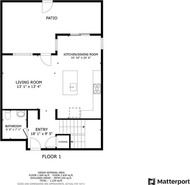 view of layout