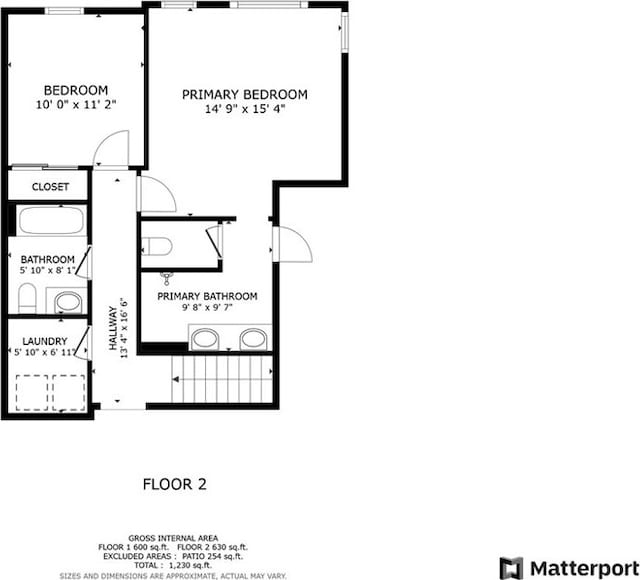 3630 E Peckham Paseo Unit 4, Ontario, CA 91761 - property floor plan