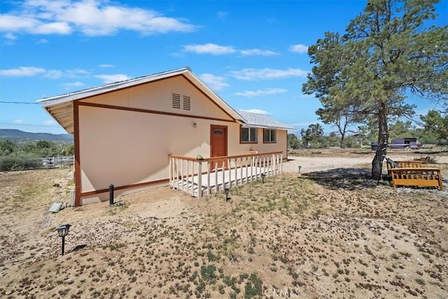 63285 Pinyon Dr, Mountain Center, CA 92561 - exterior space
