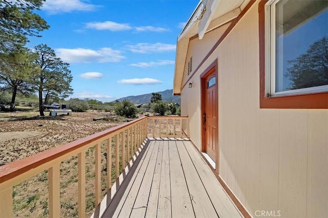 63285 Pinyon Dr, Mountain Center, CA 92561 - balcony with a mountain view