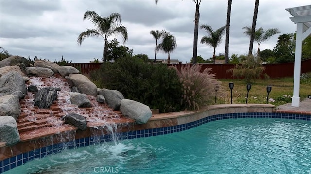 1732 Gamble Ln, Escondido, CA 92029 - view of swimming pool
