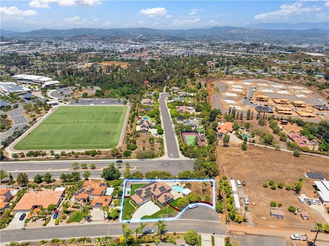 1732 Gamble Ln, Escondido, CA 92029 - aerial view of mountains