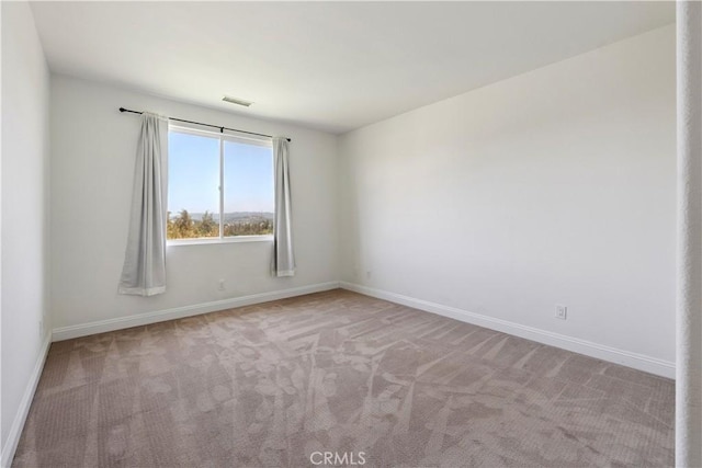 1732 Gamble Ln, Escondido, CA 92029 - empty room featuring carpet floors and baseboards