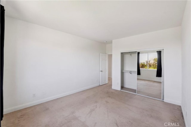 1732 Gamble Ln, Escondido, CA 92029 - unfurnished bedroom featuring a closet and carpet floors