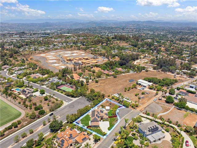 1732 Gamble Ln, Escondido, CA 92029 - aerial view of mountains