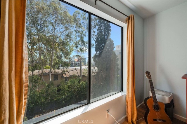 1940 N Highland Ave Unit 69, Los Angeles, CA 90068 - detailed view of baseboards