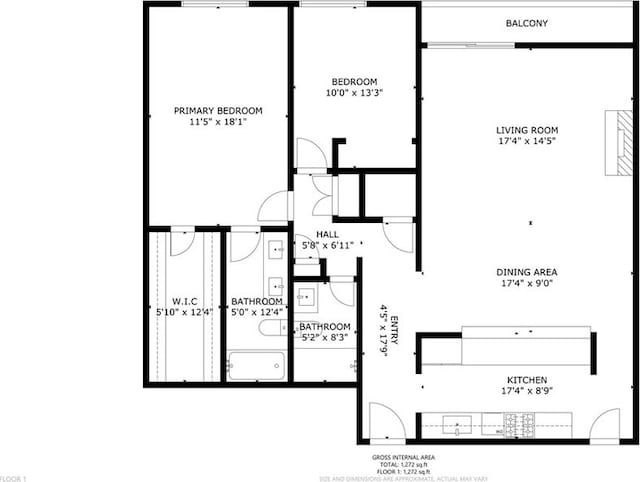 1940 N Highland Ave Unit 69, Los Angeles, CA 90068 - view of home floor plan