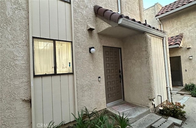 1920 S Mcclelland St Unit 27A, Santa Maria, CA 93454 - property entrance featuring stucco siding