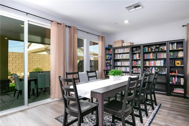 6335 Oldfield St, Lancaster, CA 93536 - dining room with wood finished floors