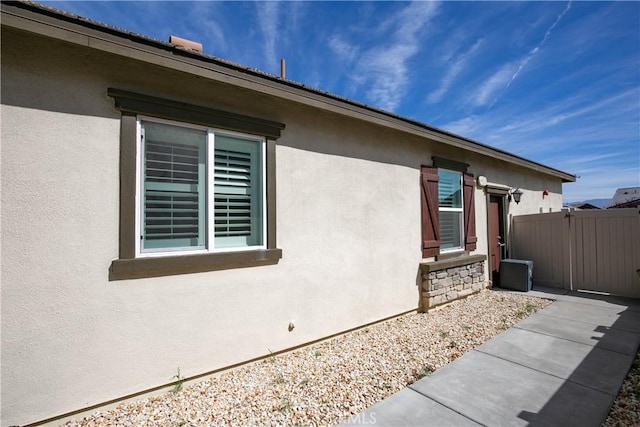6335 Oldfield St, Lancaster, CA 93536 - view of property exterior with stucco siding