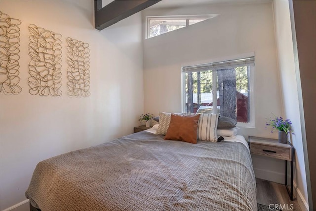 view of bedroom