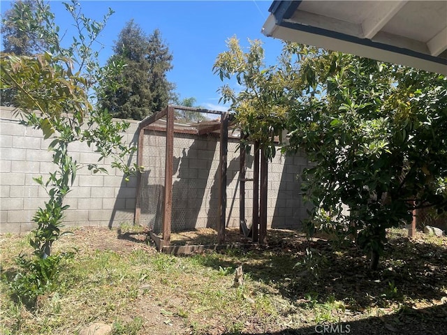 8772 Mignonette St, Rancho Cucamonga, CA 91701 - view of fenced backyard