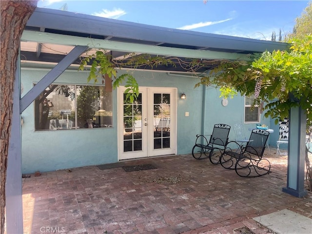 8772 Mignonette St, Rancho Cucamonga, CA 91701 - view of patio / terrace with french doors