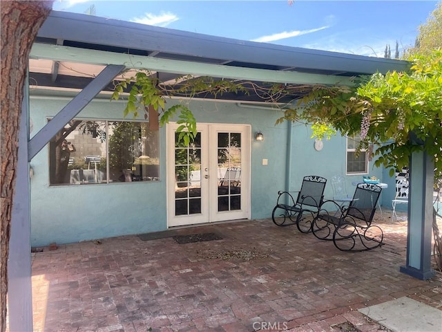 8772 Mignonette St, Rancho Cucamonga, CA 91701 - view of patio / terrace featuring french doors