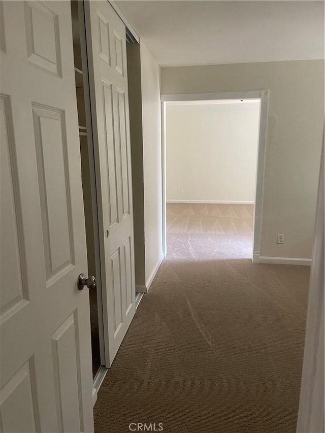 8772 Mignonette St, Rancho Cucamonga, CA 91701 - hall with carpet floors and baseboards