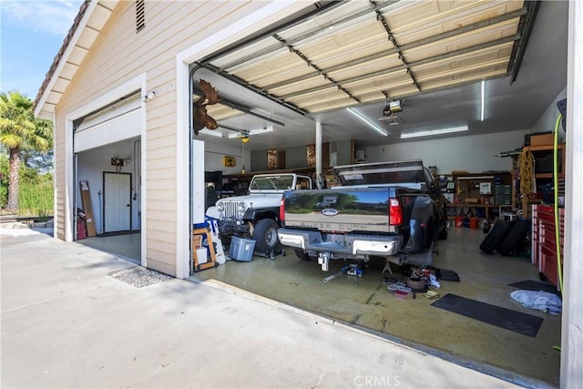 28863 Capano Bay Ct, Menifee, CA 92584 - garage with a garage door opener