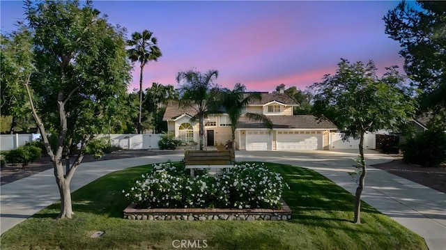28863 Capano Bay Ct, Menifee, CA 92584 - view of front facade featuring concrete driveway and a garage