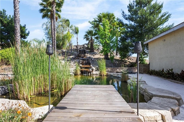28863 Capano Bay Ct, Menifee, CA 92584 - view of dock