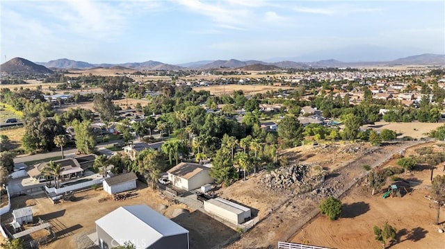 28863 Capano Bay Ct, Menifee, CA 92584 - aerial view of mountains