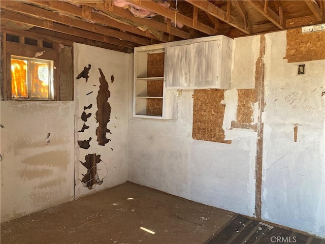 view of unfurnished room