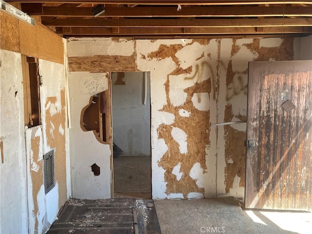 miscellaneous room featuring visible vents