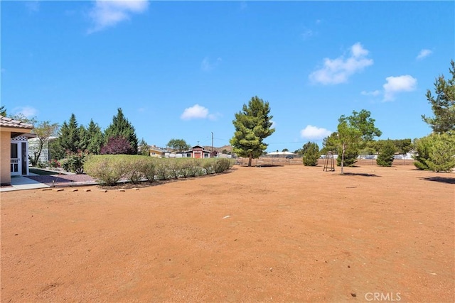 14908 Dakota Rd, Apple Valley, CA 92307 - view of yard