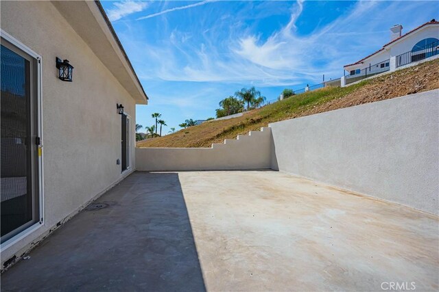 29847 Smugglers Point Dr, Canyon Lake, CA 92587 - view of patio