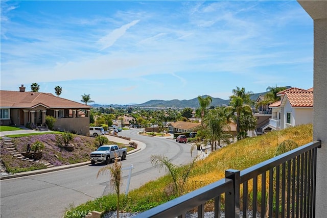 29847 Smugglers Point Dr, Canyon Lake, CA 92587 - view of mountain background with nearby suburban area