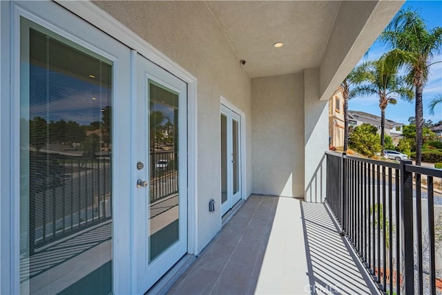 29847 Smugglers Point Dr, Canyon Lake, CA 92587 - balcony with french doors
