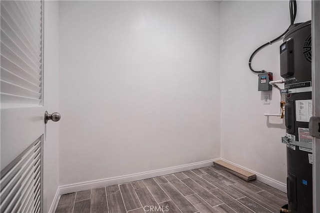 29847 Smugglers Point Dr, Canyon Lake, CA 92587 - interior space featuring dark wood-style floors