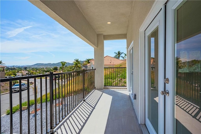 29847 Smugglers Point Dr, Canyon Lake, CA 92587 - balcony with a mountain view
