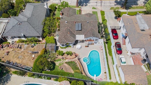 aerial view
