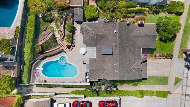 aerial view
