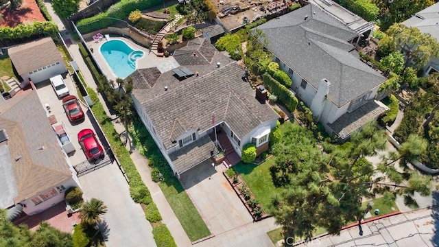 bird's eye view