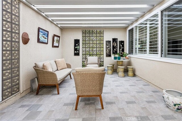 114 Via Estrada Unit B, Laguna Woods, CA 92637 - interior space with an outdoor hangout area