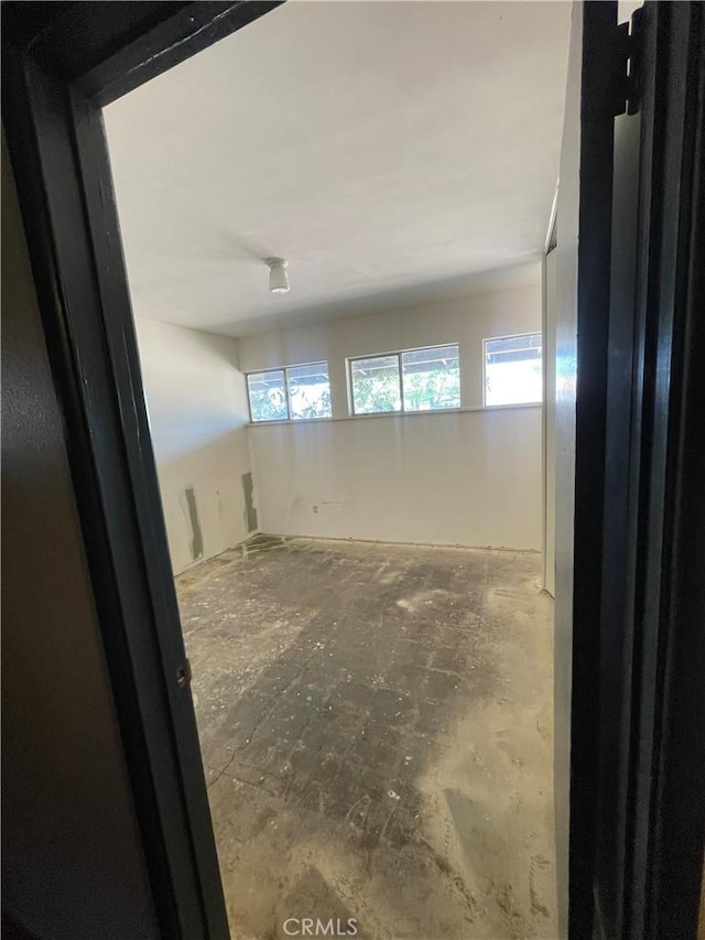 view of unfurnished room