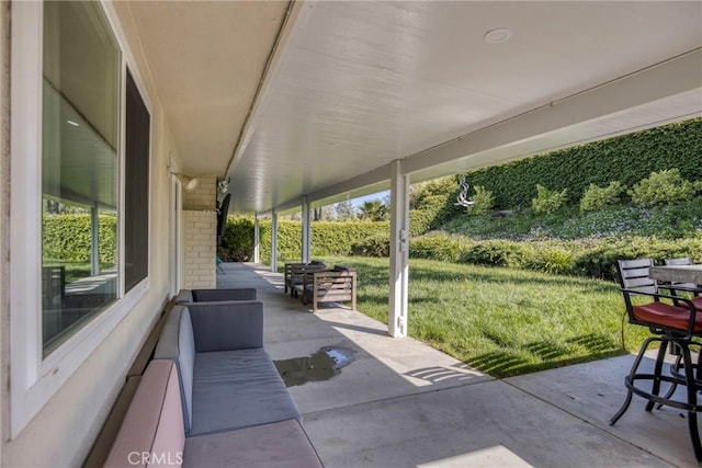 7293 Cirrus Way, West Hills, CA 91307 - view of patio / terrace