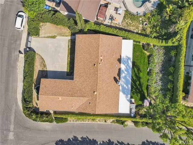 7293 Cirrus Way, West Hills, CA 91307 - view from above of property