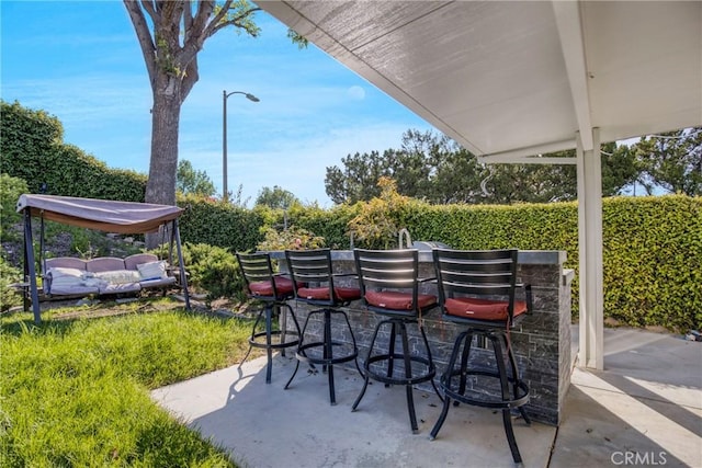 7293 Cirrus Way, West Hills, CA 91307 - view of patio / terrace