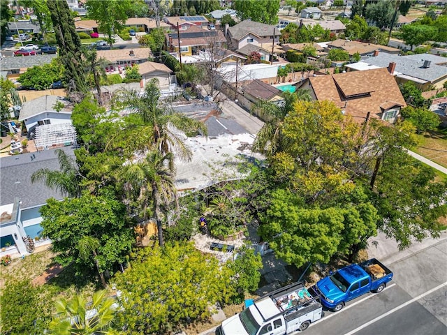 15023 Devonshire St, Mission Hills San Fernando, CA 91345 - bird's eye view with a residential view