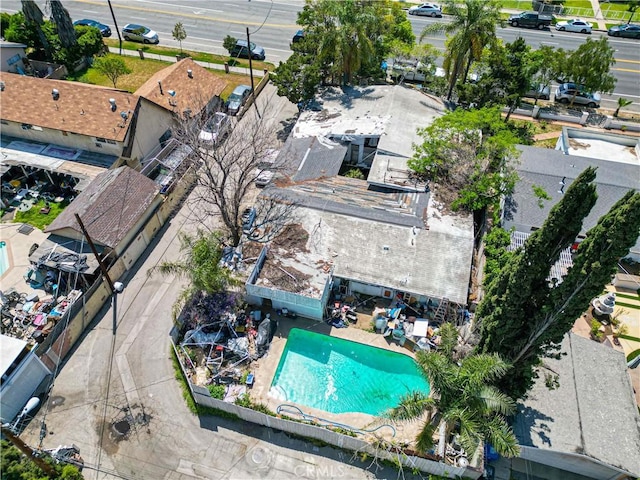 15023 Devonshire St, Mission Hills San Fernando, CA 91345 - drone / aerial view