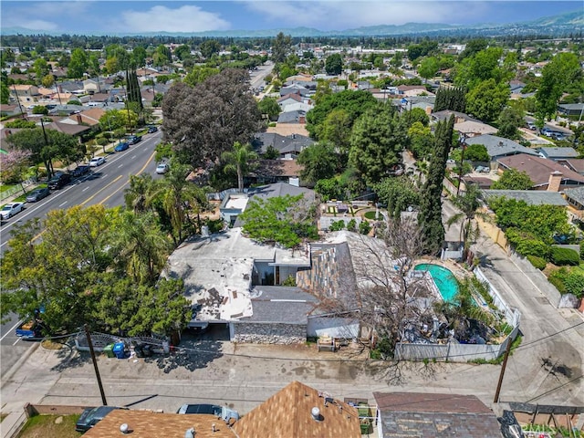 15023 Devonshire St, Mission Hills San Fernando, CA 91345 - aerial view featuring a residential view