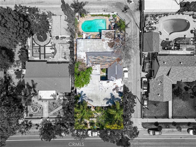 15023 Devonshire St, Mission Hills San Fernando, CA 91345 - birds eye view of property