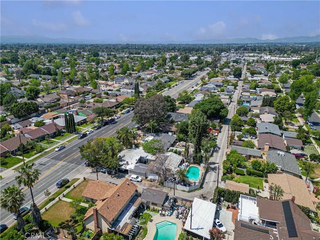 15023 Devonshire St, Mission Hills San Fernando, CA 91345 - bird's eye view featuring a residential view