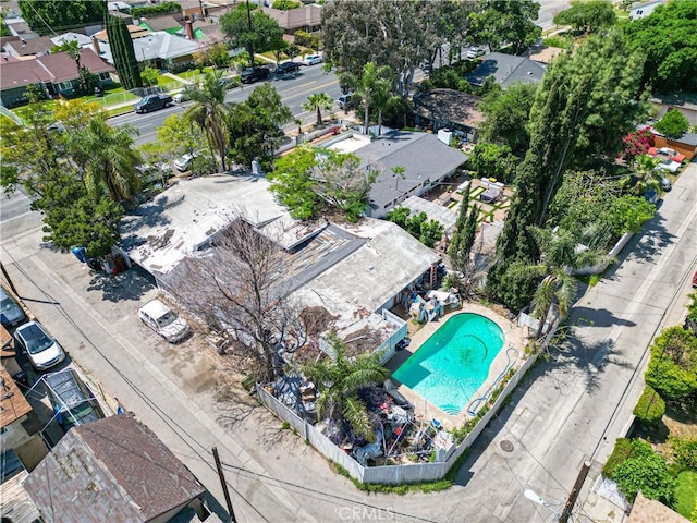 15023 Devonshire St, Mission Hills San Fernando, CA 91345 - aerial view with a residential view